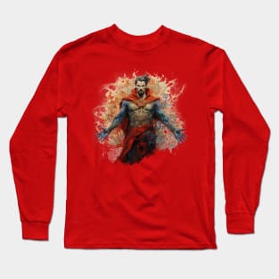 doctor strange magic Long Sleeve T-Shirt